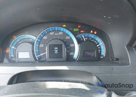 2012 Toyota Camry Hybrid Le z USA, uszkodzony, nr VIN 4T1BD1FK7CU051922